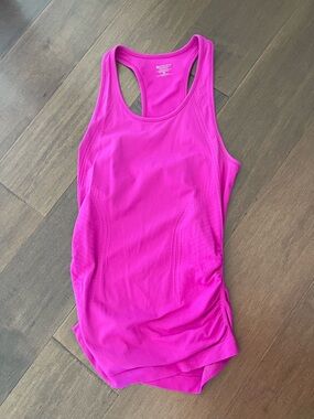 Athleta Hot Pink Racerback Performance Tank